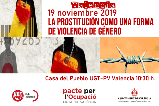 Valencia. Jornada: La prostitución como una forma de violencia de género