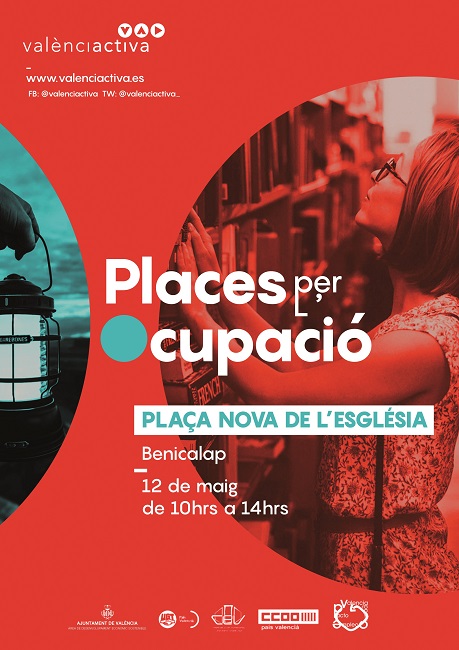 UGT-PV participará en la 2ª edición del proyecto “Places per l’Ocupació” de València Activa