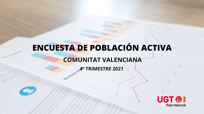 Informe EPA 4º trimestre 2021 Comunitat Valenciana