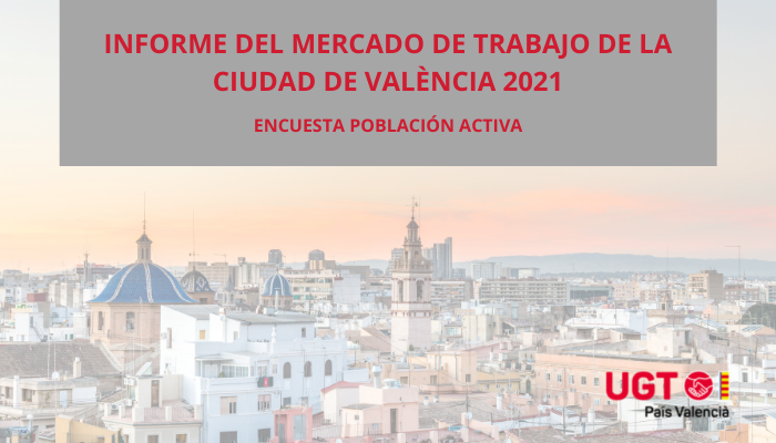 La EPA del 2021 de la ciudad de Valencia evidencia los efectos de la pandemia