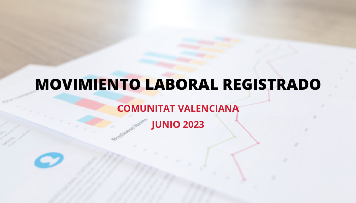 Informe del movimiento laboral registrado de abril 2021