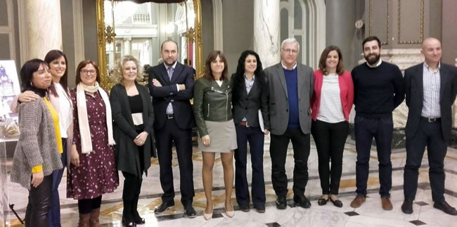 Signatura del VI Pacte per a l'Ocupació a la Ciutat de València