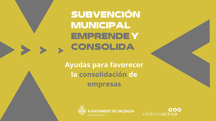 A partir del día 10 de abril podrás solicitar la subvención municipal para la consolidación empresarial 'Emprende y Consolida'