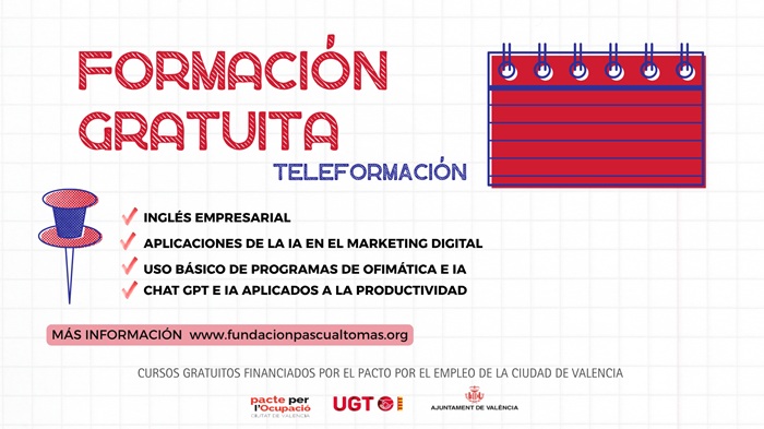 Nueva formación gratuita