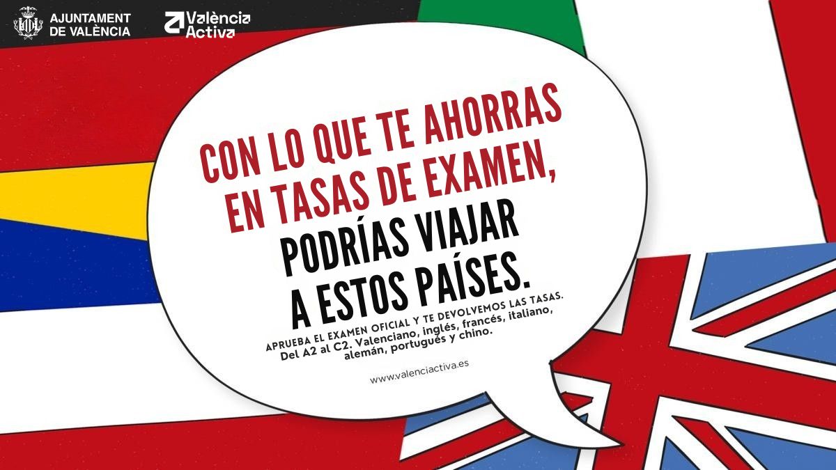 Ayudas València Activa Formación Idiomas