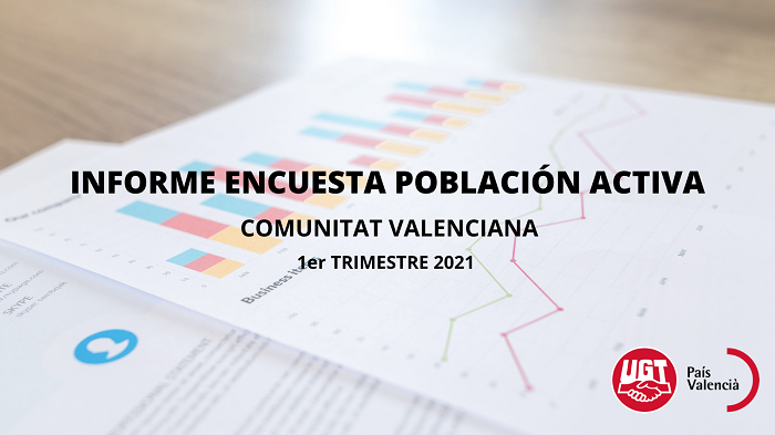 Informe EPA 1r trimestre 2021 Comunitat Valenciana