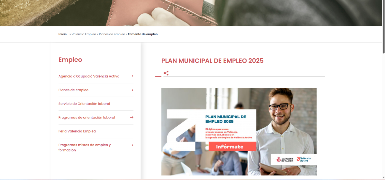 PLAN DE EMPLEO MUNICIPAL 2025